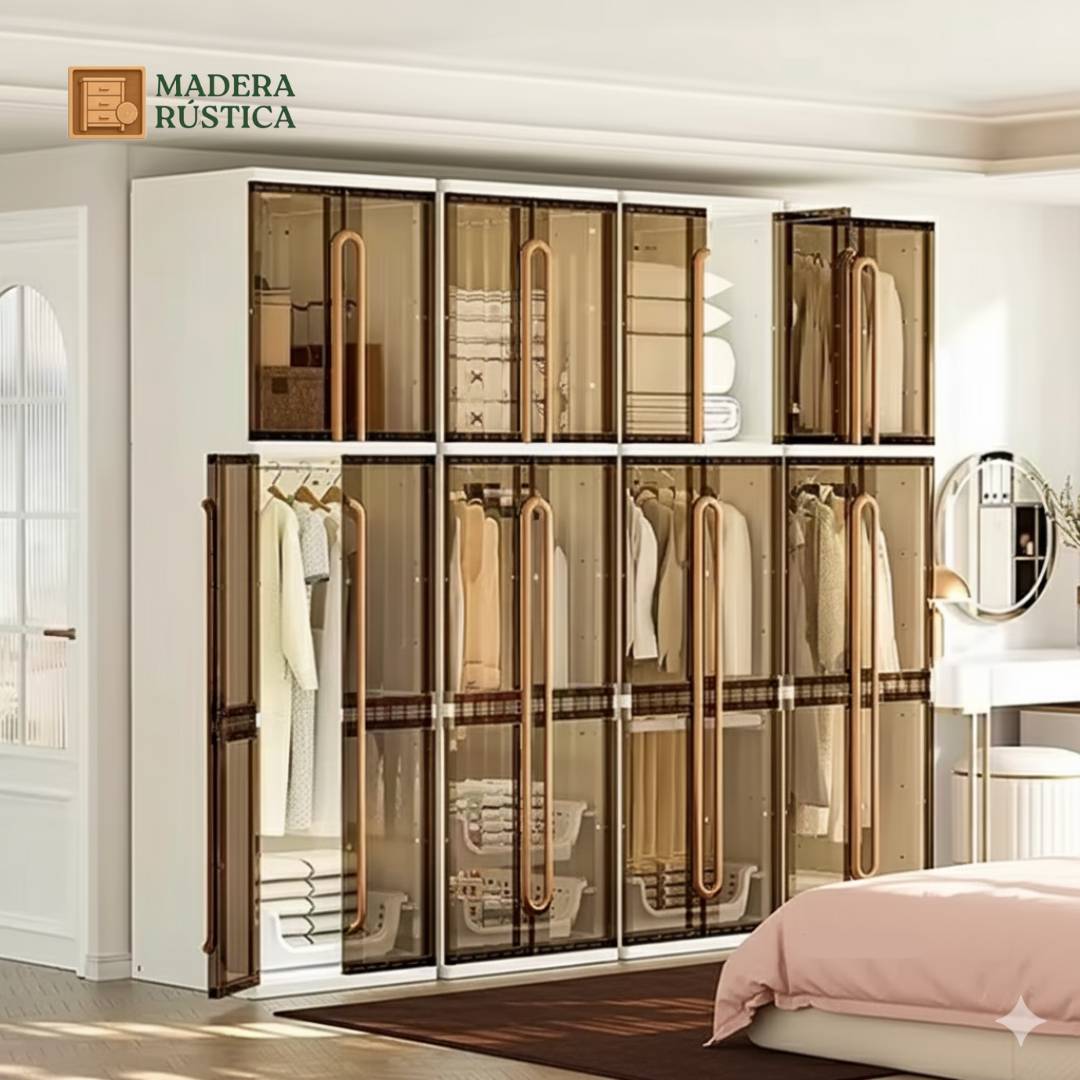 Closet plegable de almacenamiento