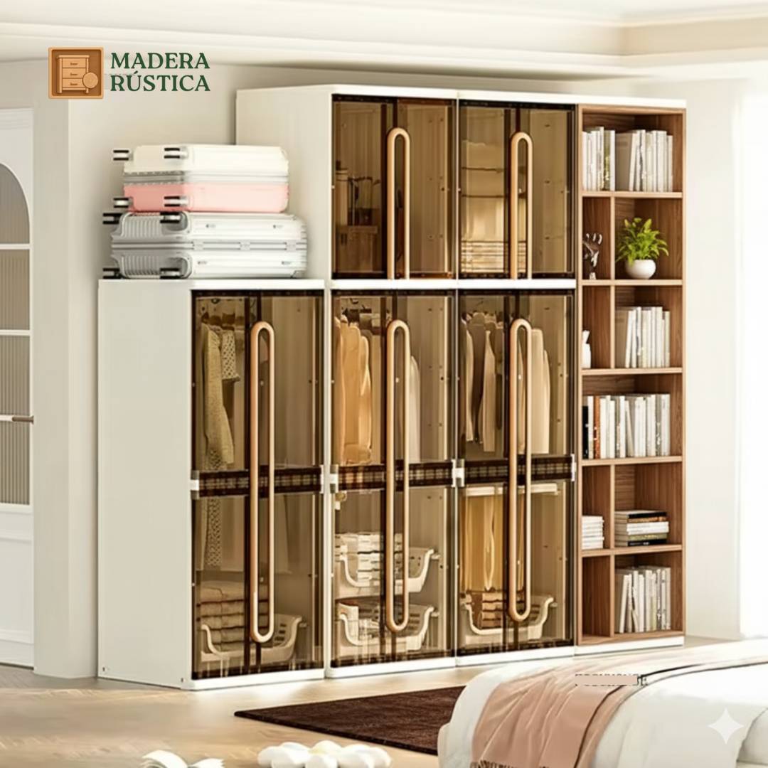 Closet plegable de almacenamiento